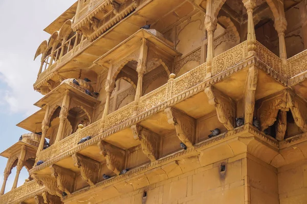 Territoriet Gyllene Staden Fort Jaisalmer Indien — Stockfoto