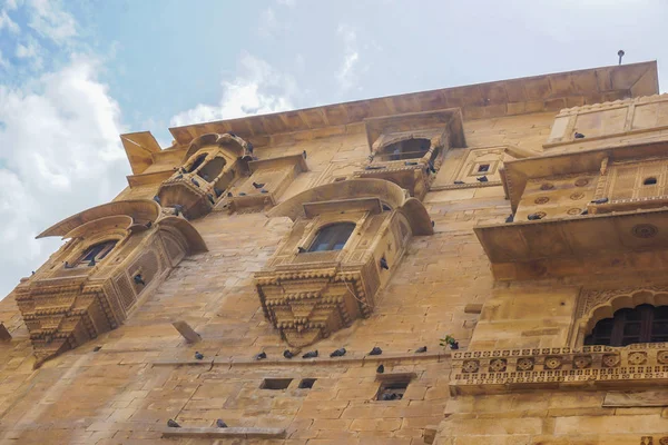 Territoriet Gyllene Staden Fort Jaisalmer Indien — Stockfoto