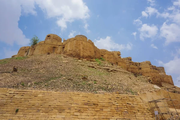 Golden City Fort Jaisalmer Inde — Photo