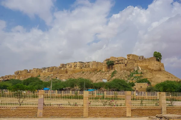 Gyllene Staden Fort Jaisalmer Indien — Stockfoto