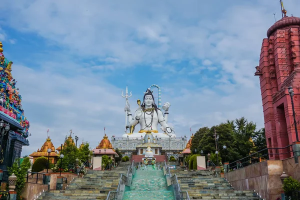 Énorme Statue Shiva Namchi Chardham Dans État Sikkim Inde — Photo