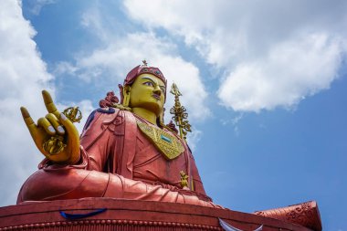 Guru Rinpoche Sikkim, India devlet içinde büyük heykeli