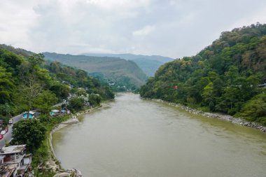 Güzel Teesta Nehri: Sikkim, India