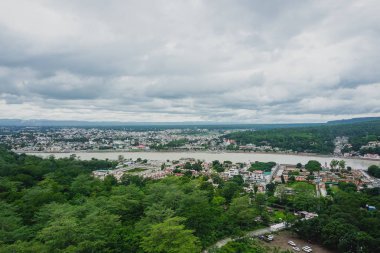 Rishikesh, Hindistan'ın güzel manzaralar