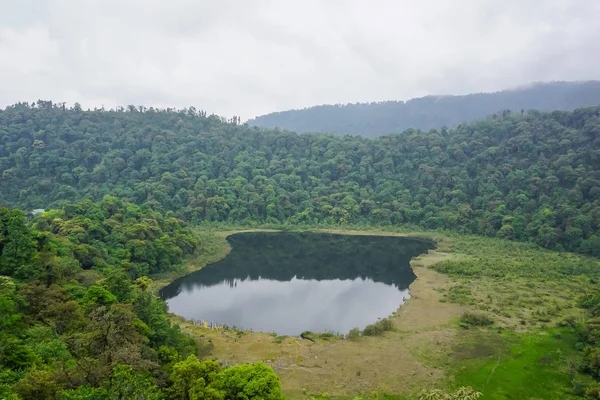 Khecheopalri Meer Bergen Van Sikkim India — Stockfoto