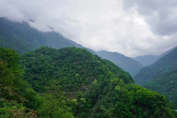 印度锡金邦喜马拉雅山令人难以置信的风景 — 图库照片