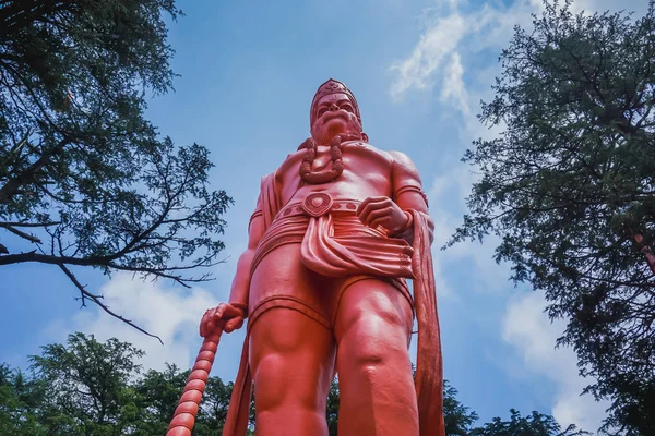 Een Groot Standbeeld Van Hanuman Shimla India — Stockfoto