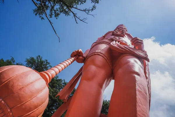 Огромная Статуя Ханумана Shimla India — стоковое фото