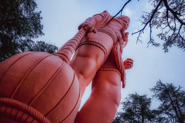 Огромная Статуя Ханумана Shimla India — стоковое фото