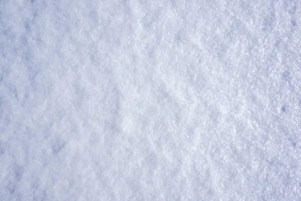 Background White Snow — Stock Photo, Image