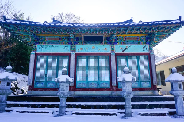 Buddyjska Świątynia Korei Południowej — Zdjęcie stockowe