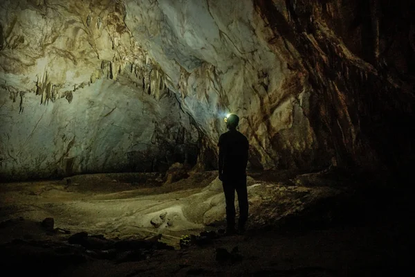 Paradise Cave Ένα Από Μεγαλύτερα Σπήλαια Στο Βιετνάμ — Φωτογραφία Αρχείου