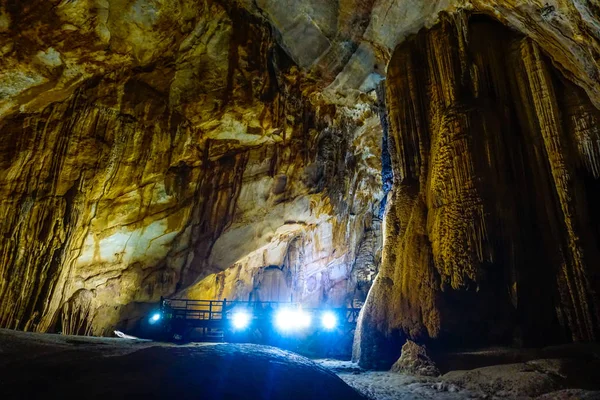 Paradise Cave Största Grottorna Vietnam — Stockfoto