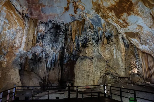 Paradise Cave Une Des Grandes Grottes Vietnam — Photo