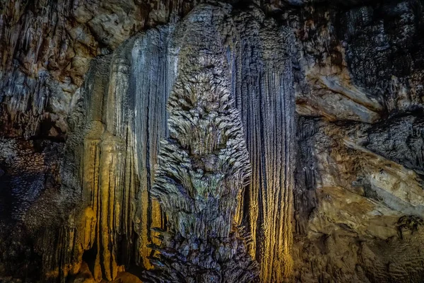 Gua Paradise Salah Satu Gua Terbesar Vietnam — Stok Foto