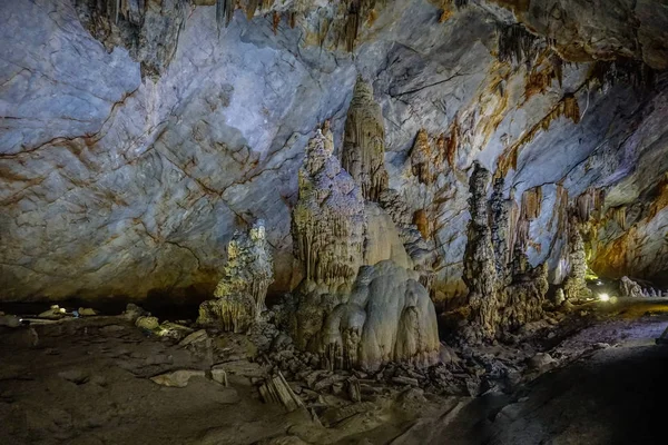 Paradise Cave Största Grottorna Vietnam — Stockfoto