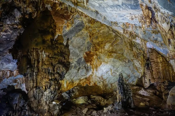 Paradise Cave Största Grottorna Vietnam — Stockfoto