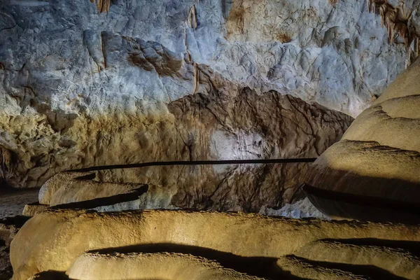 Paradise Cave Största Grottorna Vietnam — Stockfoto