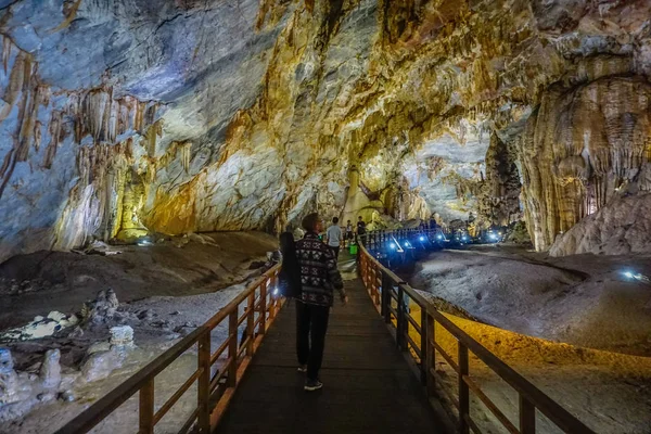 Paradise Cave Une Des Grandes Grottes Vietnam — Photo