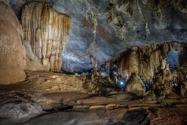 Paradise Cave Största Grottorna Vietnam — Stockfoto