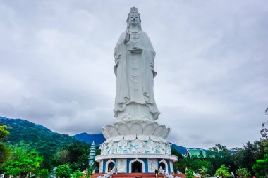 Da Nang, Vietnam'daki Lady Buddha Heykeli