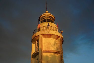 Vung Tau gün batımında Deniz Feneri, Vietnam