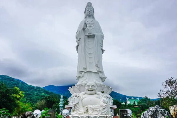 Lady Boeddha Standbeeld Nang Vietnam — Stockfoto