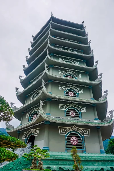 Buddhist Pagoda Nang Vietnam — Stockfoto