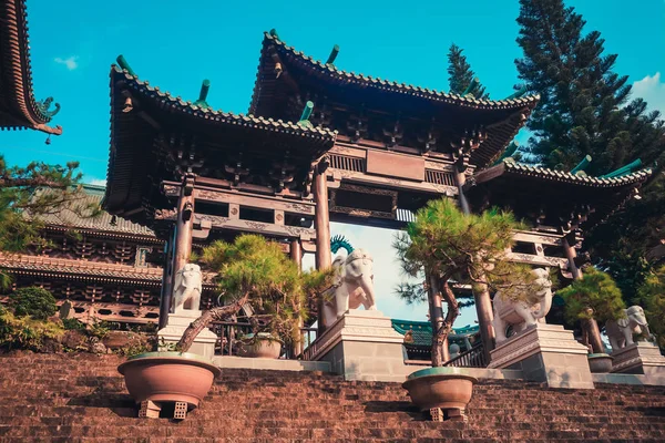 Minh Thanh Pagoda Pleiku Stad Vietnam — Stockfoto