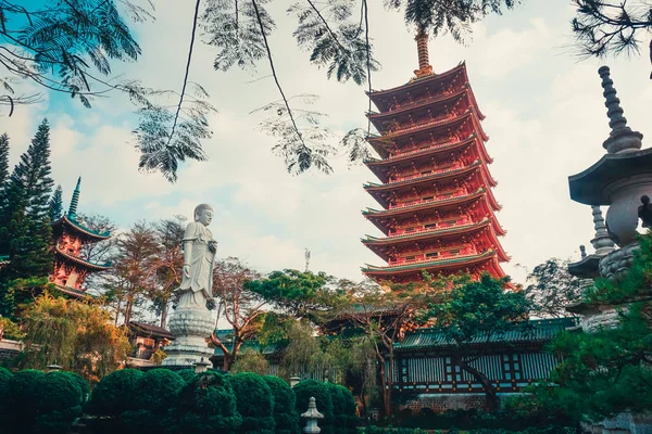 Minh Thanh Pagoda Pleiku Stad Vietnam — Stockfoto