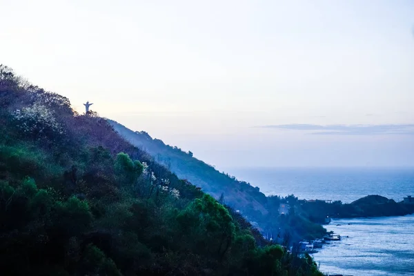 Côte Lever Soleil Vung Tau Vietnam — Photo