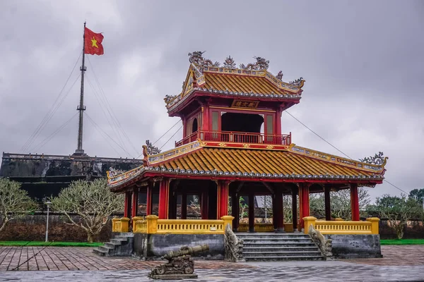 Traditionele Architectuur Stad Hue Vietnam — Stockfoto