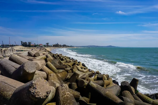 Bancarrota Phan Thiet Vietnam — Foto de Stock