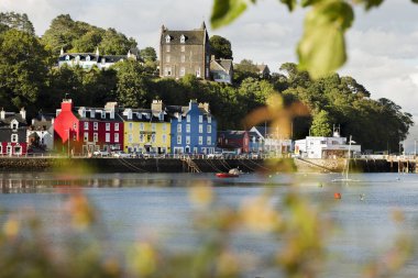 Tobermory kasaba, Isle Of Mull İskoç Inner Hebrides, İskoçya, İngiltere, Avrupa içinde başkenti