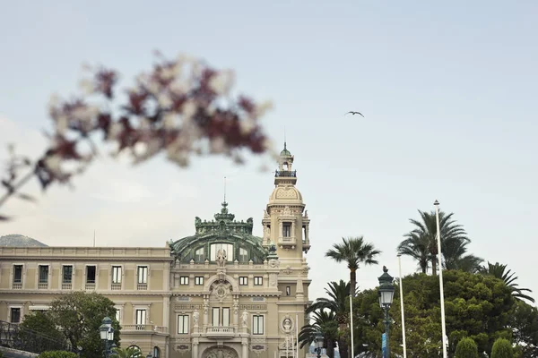 Exterior View Salle Garnier Opera Houses Located Monte Carlo Monaco — Stock Photo, Image