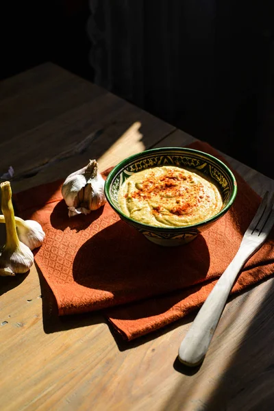 Vegetarische Gerechten Vetabales Specerijen Rechtenvrije Stockfoto's