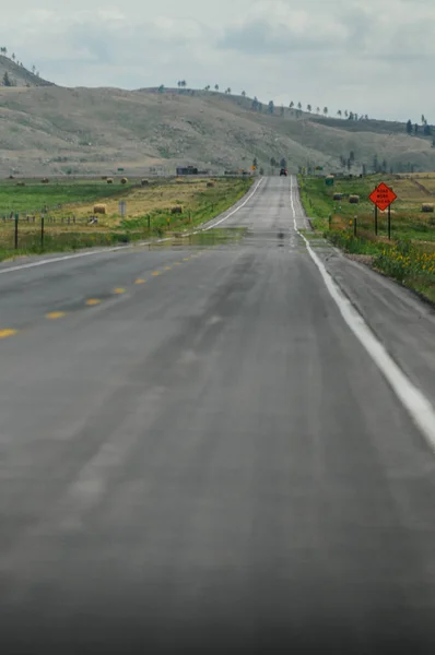 Road View South Dakota — Stockfoto