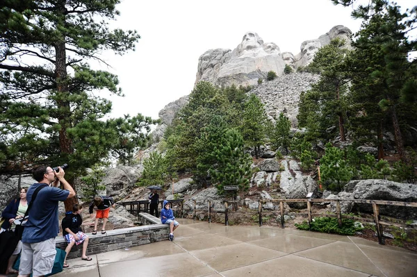 Monte Rushmore Monumento Nacional Imagen De Stock