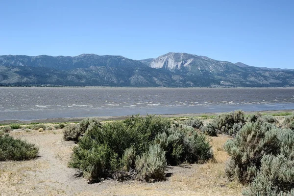 Lake Landschap Californië — Stockfoto