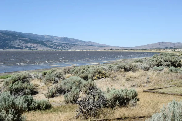 Lake Landschap Californië — Stockfoto