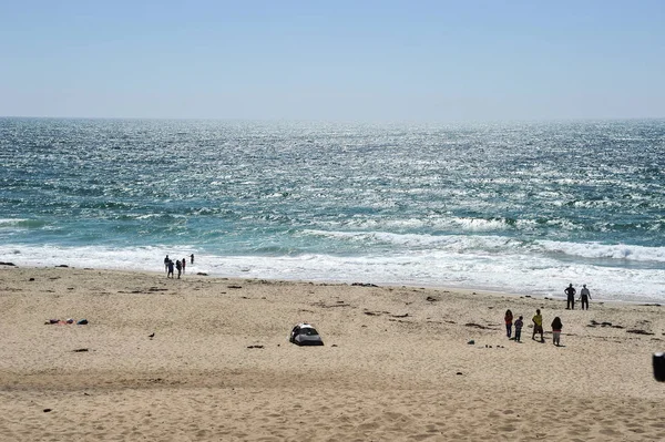 Pacific Ocean Monterey Californië — Stockfoto