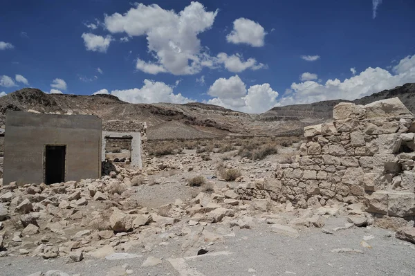 ABANDONED mining city of Rhyolite, Nevada