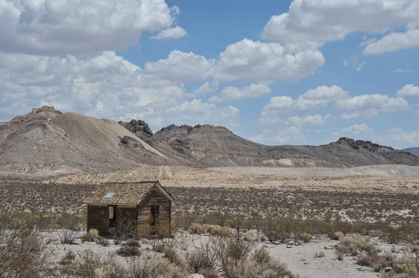 Abandoned Mining City Rhyolite Nevada — Stock Photo, Image