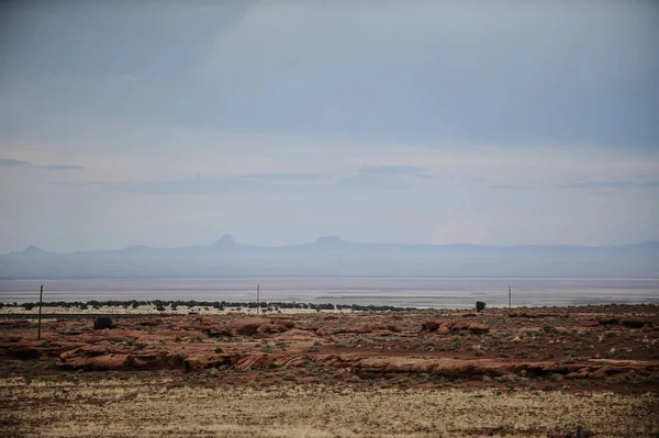 Woestijn Landschap Arizona — Stockfoto