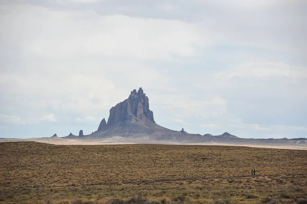 Nuevo México Paisaje Con Montaña —  Fotos de Stock