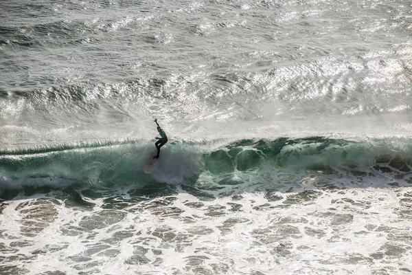 Surf Životní Styl Sagres Algarve Portugalsko Únor 2019 — Stock fotografie