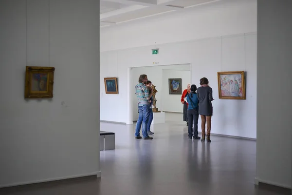 Kroller Muller Museum Hoge Veluwe National Park Otterlo Holland — Stock Photo, Image