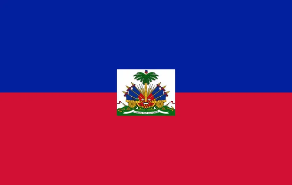 Прапор Гаїті ВЕКТОРНОЕ ИЗОБРАЖЕНИЕ — стоковий вектор