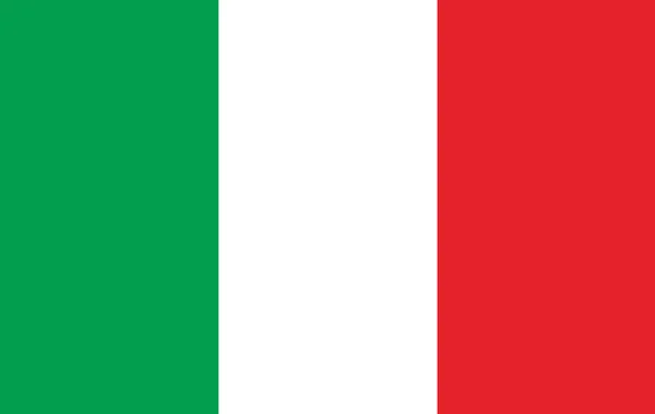イタリアの国旗ベクトル アイコン. — ストックベクタ