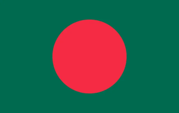 Vecteur drapeau Bangladesh, illustration drapeau Bangladesh, image drapeau Bangladesh, image drapeau Bangladesh — Image vectorielle